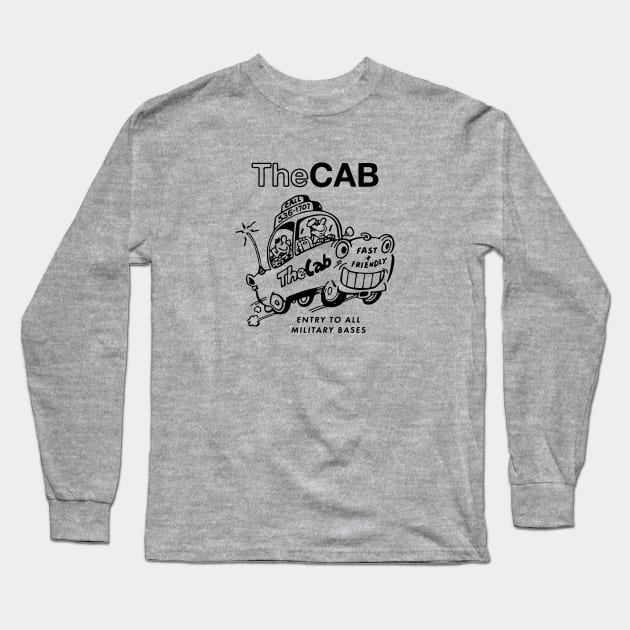 TheCAB Long Sleeve T-Shirt by BUNNY ROBBER GRPC